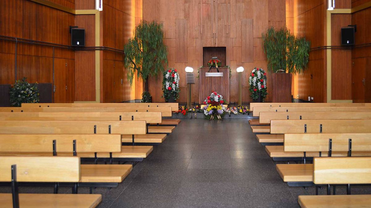 Krematorium v Jaroměři jede na plný výkon od prosince